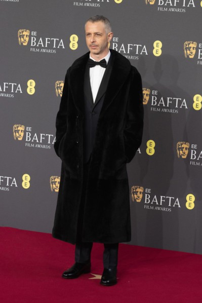 London, UK. 16 February, 2025.  Jeremy Strong attends the EE BAFTA's Film Awards Red Carpet Arrivals, 16 February, 2025 in London, England, United Kingdom. Credit: S.A.M./Alamy Live News