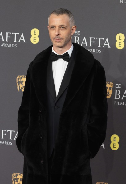 London, UK. 16 February, 2025.  Jeremy Strong attends the EE BAFTA's Film Awards Red Carpet Arrivals, 16 February, 2025 in London, England, United Kingdom. Credit: S.A.M./Alamy Live News