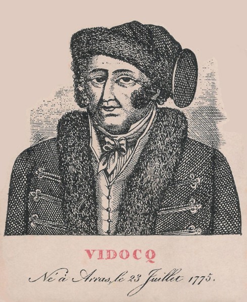 Vidocq né à Arras le 23 juillet 1775.