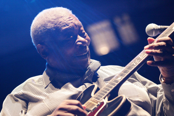 B.B. King Live in Udine, 11th of July 2005