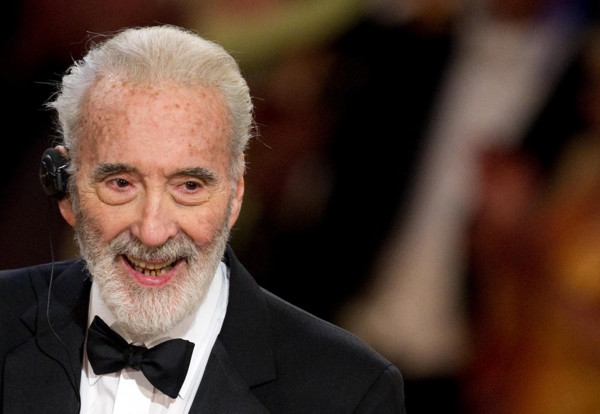 British actor and UNICEF Ambassador Christopher Lee is a guest at the 6th Semper Opera Ball in the Semper Opera in Dresden, Germany, 14 January 2011. More than 2200 guests were expected to the ball wi...