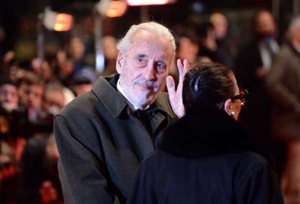 Christopher Lee - 63rd Berlinale International Film Festival, 'Night Train To Lisbon' Premiere, Berlin - February 13th 2013