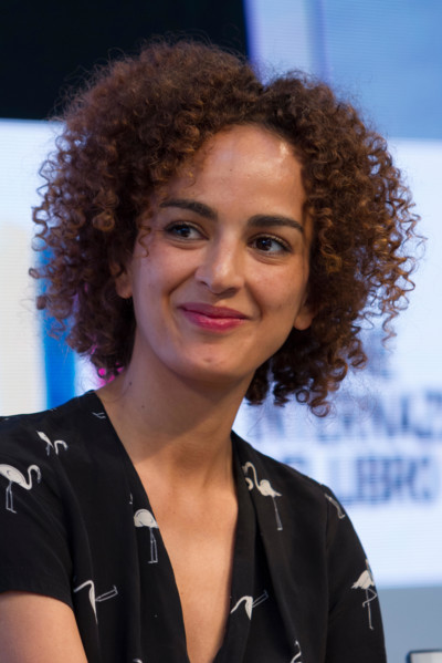 Torino, Italy. 14th May 2016.  Moroccan writer Leila Slimani is guest of Torino Book Fair