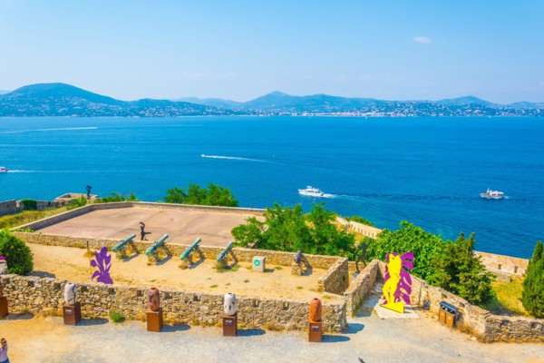 Citadel of Saint Tropez, France