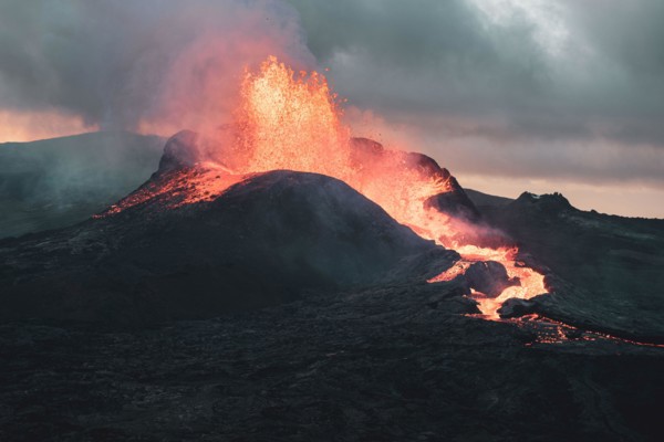 MAY 2021: The broader Fagradalsfjall volcanic system comprises an area of eruptive fissures (fissure swarm), cones and lava fields in the southern part of the Reykjanes peninsula. A strong seismic cri...