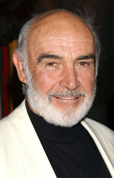 SEAN CONNERY ATTENDS 'THE LEAGUE OF EXTRAORDINARY GENTLEMEN' PREMIERE IN LAS VEGAS. PICTURE: UK PRESS