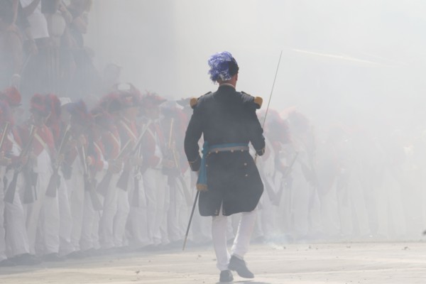 464th  Bravade Saint-Tropez France 16-17-18 mai 2022 Credit Ilona Barna BIPHOTONEWS - Alamy Live News