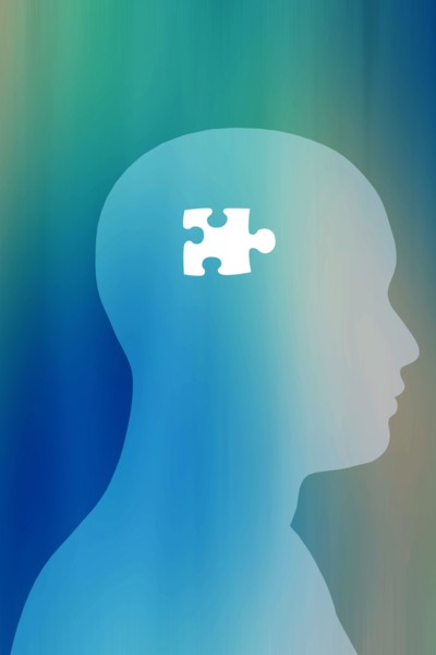 illustration concept for Alzheimer and dementia diseases