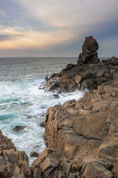 Sunset at Pointe de la Torche, Plomeur, Bretagne