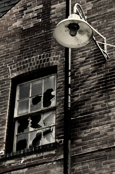Abandoned building
