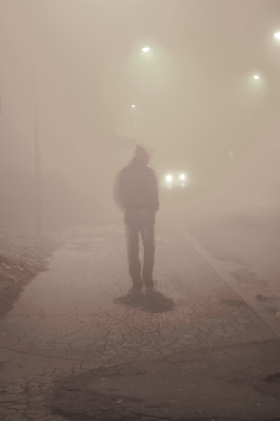 Mysterious man