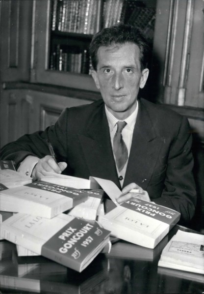 Dec. 12, 1957 - Prix Goncourt the most prized literary award goes to Roger Vailland. Roger Vailland, 50, writer and journalist, was awarded the Prix Goncourt, the famous literary awad, for his book La...