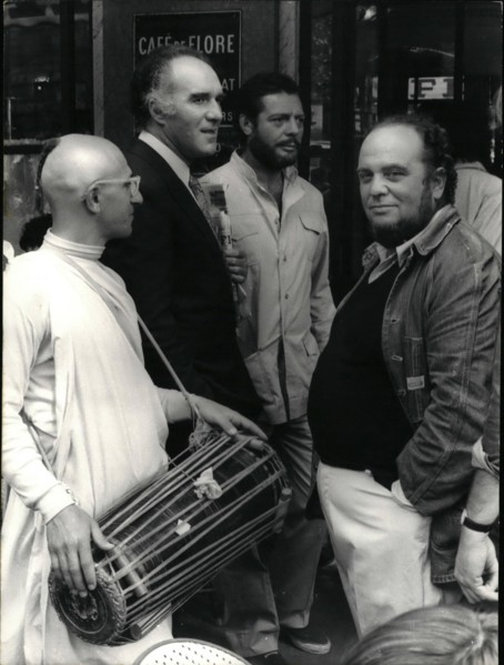 Sep. 09, 1971 - Director Marco Ferreri asked Krishna Conscience followers to participate in his latest movie ''Liza,'' alongside the following actors: Marcello Mastroianni, Michel Piccoli, & Catherine...
