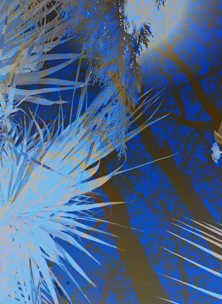 Modern abstract graphic design digital art concept creative