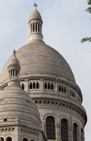 Sacre Couer in Paris, France
