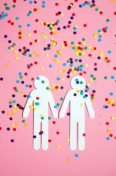 Male Same Sex Confetti