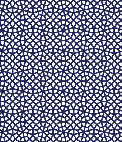 Geometric arabic seamless pattern. Abstract islamic vector background.