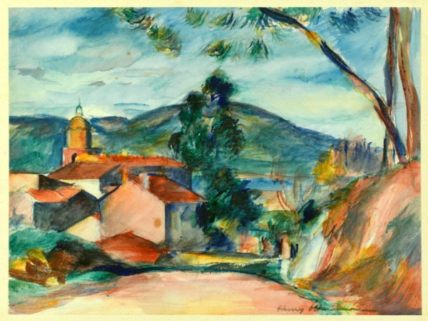 .  Français : Saint-Tropez  . 1927 274 Henry Ottmann, 'Saint-Tropez', 1927