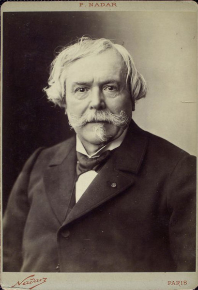 N/A. Deutsch: Der französische Schriftsteller und Buchpreisstifter Edmond de Goncourt (1822-1896) Français : Le écrivain français Edmond Goncourt (1822-1896) .   Nadar  (1820–1910)       Alternative n...