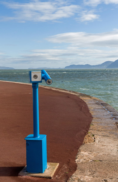 Seaside Telescope Beaumaris Sea Front Anglesey