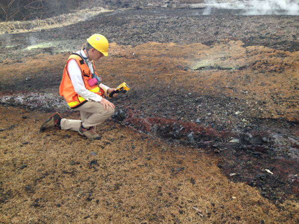 Kilauea Eruption 2018