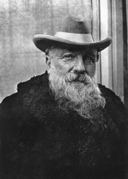 AUGUSTE RODIN (1840-1917) French sculptor