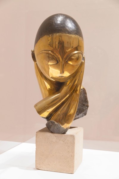 Mlle Pogany, Version I, Constantin Brancusi, 1913,