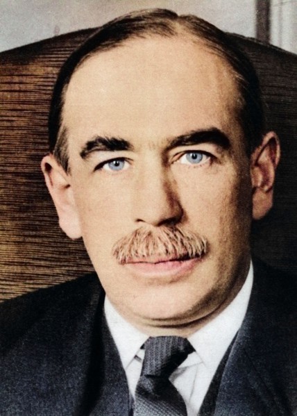 1930s JOHN MAYNARD KEYNES ECONOMIST BARON OF TILTON LOOKING AT CAMERA PORTRAIT - q73359c CPC001 HARS ECONOMIC THEORY JOHN MAYNARD KEYNES KEYNES KEYNESIAN MAYNARD PERSONALITIES TILTON UNEMPLOYMENT CAUC...