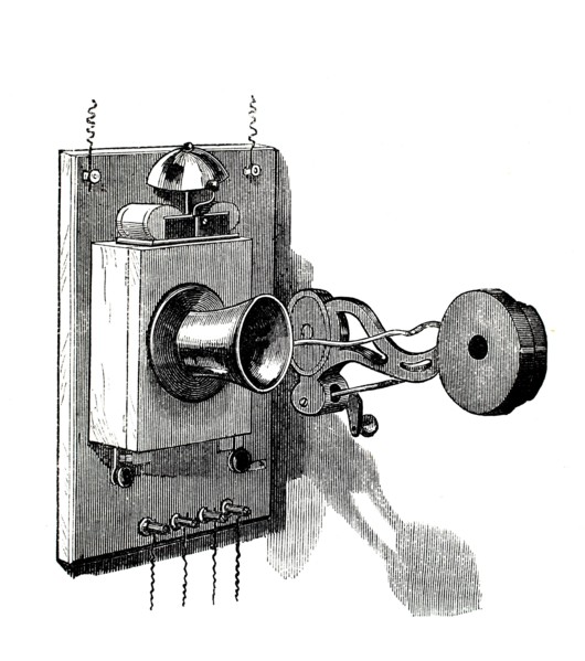 Science History, Edison’s 1876 Loud-Speaking Telephone