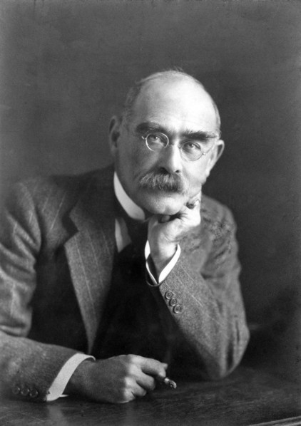 Rudyard Kipling, Joseph Rudyard Kipling (1865 – 1936) English writer, poet, and novelist
