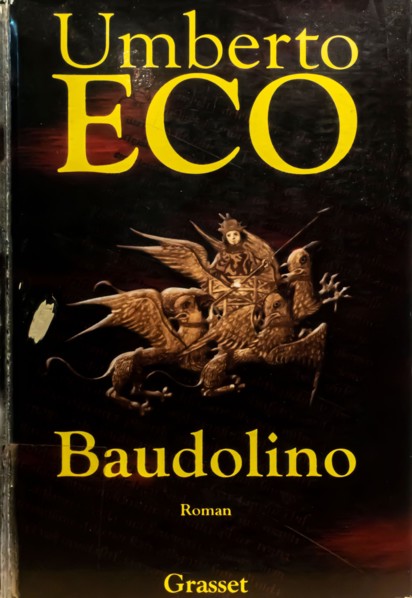 Baudolino Novel by Umberto Eco 2000