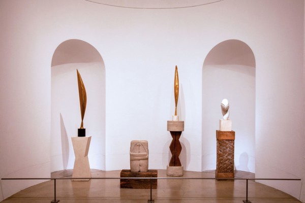 Philadelphia Museum of Art - Brancusi Sculpture Exhibit -   -  in Philadelphia, USA