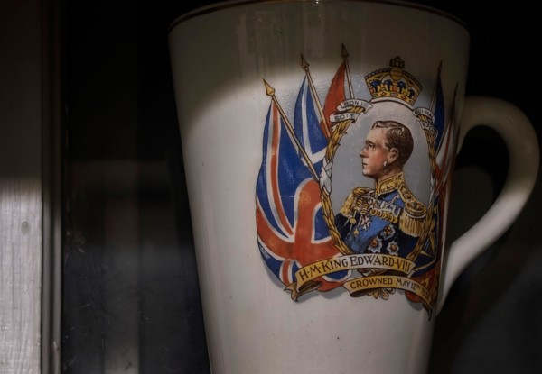 King Edward the eighth 1956 Coranation mug