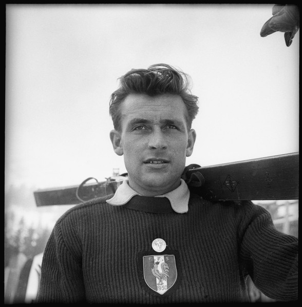 1921-1997--- Olympische Spiele St. Moritz 1948: James Couttet#Olympic Games St. Moritz 1948: James Couttet- RDB BY DUKAS