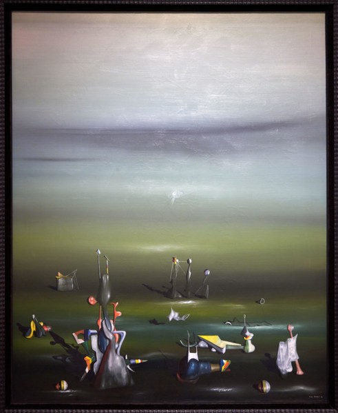 Time and Again, 1942, Yves Tanguy (1900-1955)