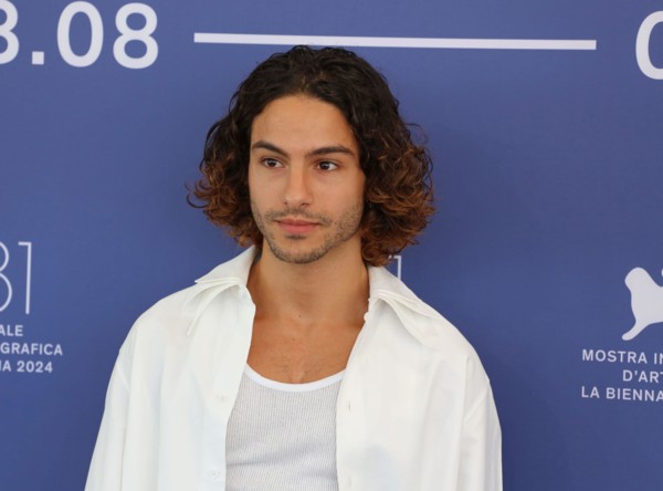 Venice, Italy, 31st August, 2024. Sayyid El Alami at the photo call for the film And Their Children After Them (Leurs Enfants Après Eux) at the 81st Venice International Film Festival. Photo Credit: D...