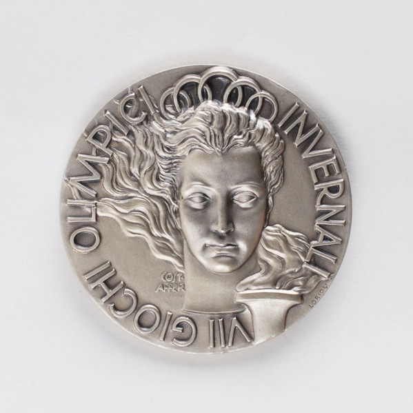 Jul 21, 2016 - Boston, Massachusetts, U.S. - Cortina 1956 Winter Olympics Silver Winner's Medal, sold for $9,432. The 1956 Winter Olympics, officially known as the VII Olympic Winter Games was a winte...