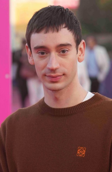 Deauville, France. 11th Sep, 2025.  THEODORE PELLERIN posing at the Lurker attending the Deauville Train Dreams Premiere And Deauville Talent Award To Joel Edgerton Screening screening as part of the ...