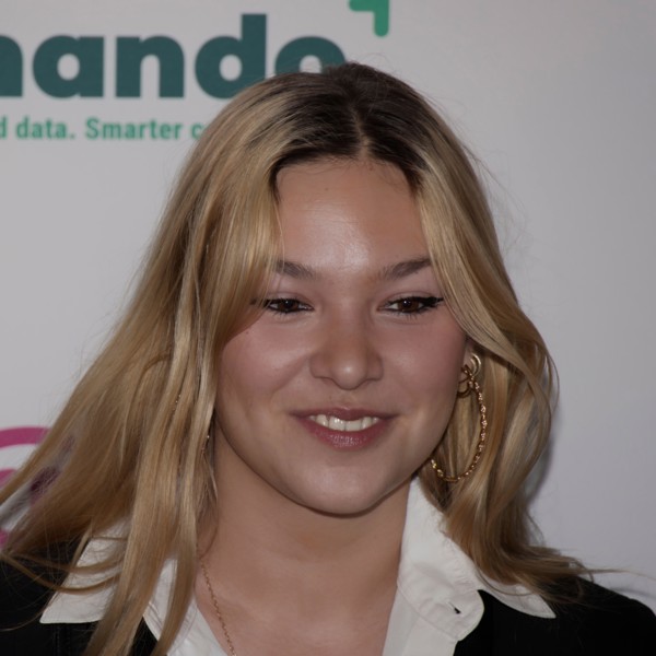 Paris, France. 18th jan, 2026. Anja Verderosa attends the 31st annual Lumieres Awards Ceremony at the Arab World Institute on January 18, 2026 in Paris, France. Credit: Bernard Menigault/Alamy Live Ne...