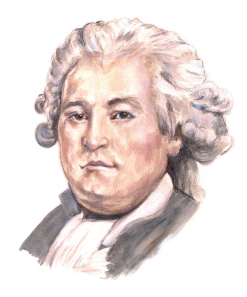 Jean Anthelme Brillat-Savarin, French epicure and food writer, died in 1826, shortly after publishing his most famous work, "The Physiology of Taste." © Sierra Nicole Rhoden/Chicago Tribune/TNS/Alamy ...