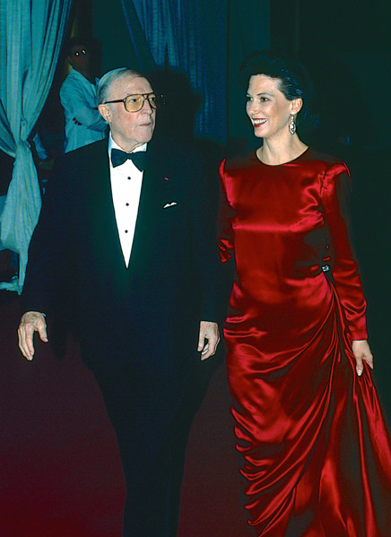 Washington, DC. USA, 1991 Gene Kelly and his wife Patricia Ward  Credit: Mark Reinstein