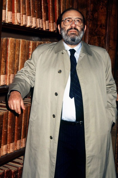 UMBERTO ECO  01 May 2001