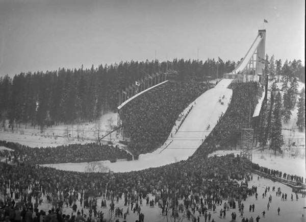 Holmenkollbakken 1952