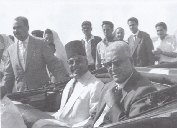 Habib Bourguiba, the first President of Tunisia, is often seen with his political counterpart, Salah Ben Youssef. Their collaboration was pivotal in Tunisiaâ€™s post-colonial history, with Bourguiba b...