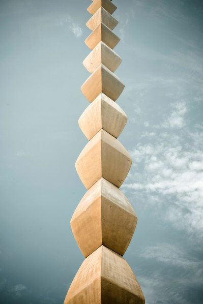 The Infinity Column of Constantin Brancusi, Targu Jiu, Romania