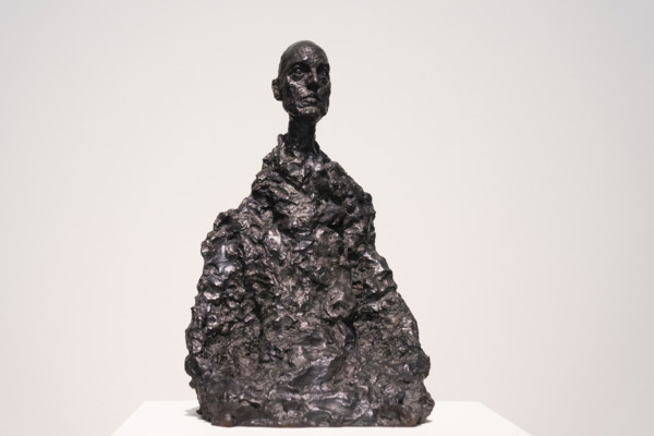 Exhibition of Alberto Giacometti at the Prado Museum in Madrid, Spain.  Featuring: Atmosphere Where: Madrid, Spain When: 01 Apr 2019 Credit: Oscar Gonzalez/WENN.com