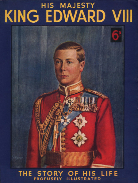 1936 Magazine His Majesty Edward VIII