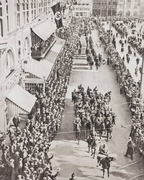 The remilitarization of the Rhineland (German: Rheinlandbesetzung) by the German Army began on 7 March 1936 when German military forces entered the Rh