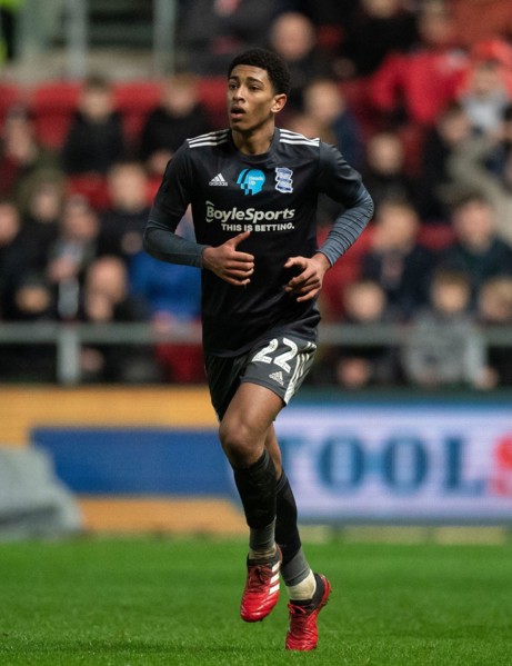 Bristol, UK. 07th Feb, 2020. Jude Bellingham of Birmingham City during the Sky Bet Championship match between Bristol City and Birmingham City at Ashton Gate, Bristol, England on 7 February 2020. Phot...