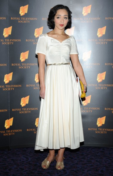 Ruth Negga arrives at the Royal Television Society's RTS Programme Awards, at the Grosvenor House Hotel in London.  Picture Doug Peters/EMPICS Entertainment
